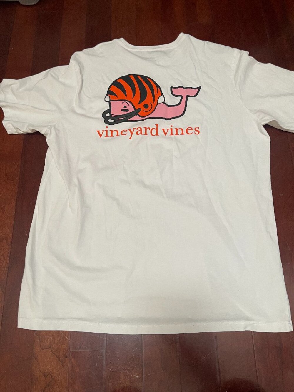 Vineyard Vines Cincinnati Bengals NFL Pocket Tee XL